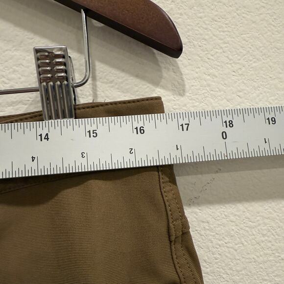 7 Diamonds Men’s Sz 34 Infinity 7-Pocket Pants Tan Slim Fit Stretch Performance - Picture 5 of 8